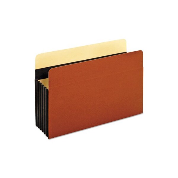 Tops Business Forms Pendaflex, HEAVY-DUTY FILE POCKETS, 5.25in EXPANSION, LEGAL SIZE, REDROPE, 10PK C1536GHD - main
